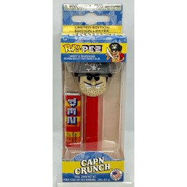 Funko Jean LaFoote Cap’N Crunch Funko Pop Pez Quaker Oats Dispenser/Cand