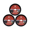 HSS Circular Saw Blade 3inch - BRSCHNITT 3pcs 72T 10mm