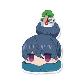 Yurucamp SEASON3 Rin-chan's Sakicho Campsite Acrylic Coaster
