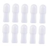 Healeved 10pcs Refillable Roll Bottles for Essential Oils Lightweight Containers