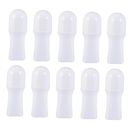 Healeved 10pcs Refillable Roll Bottles for Essential Oils Lightweight Containers for Travel Smooth Application Compact for Purse and Pocket