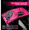 DuraTech Flexible Tool Tray, Silicone Tool Holder for Mechanics Storage,