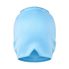 Migraine Gel Ice Cap for Headache Relief – Hot Cold Therapy Wrap for Eye and Face Pressure