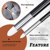 Kosiz 2 Pcs Blending Sponge Pen Double Headed Rub and