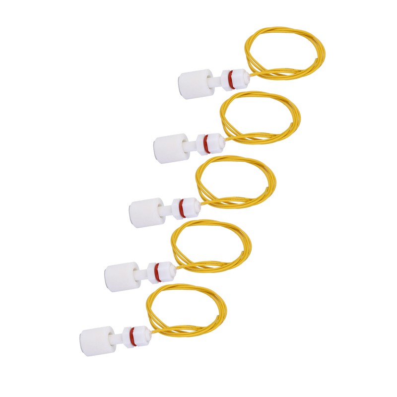 5pcs PP Plastic Float Switch Water Tank Pool Liquid Level