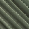 Archaeo Washed Cotton Twist Tab Curtain, 52" x 63", Moss