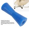 195mm Trailer Roller Bow Stop Built in Grooves Eases Loading