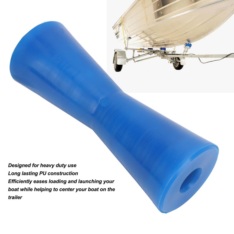 195mm Trailer Roller Bow Stop Built in Grooves Eases Loading