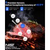 PROGRACE Smart Bluetooth Wireless Meat Thermometer: Standalone Base, WiFi Unlimited