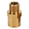 RISK Bike Pedal Extender Titanium Alloy Bicycle Pedal Extended Spindle