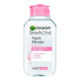 Agua Micelar Garnier Skin Active Todo en 1 de 100ml