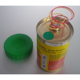 Mr. Smoke Type 3 Smoke Generator Green with Electric Igniter