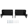 2PCS Long Skateboards Storage Rack Longboard Wall Hanging Holder for