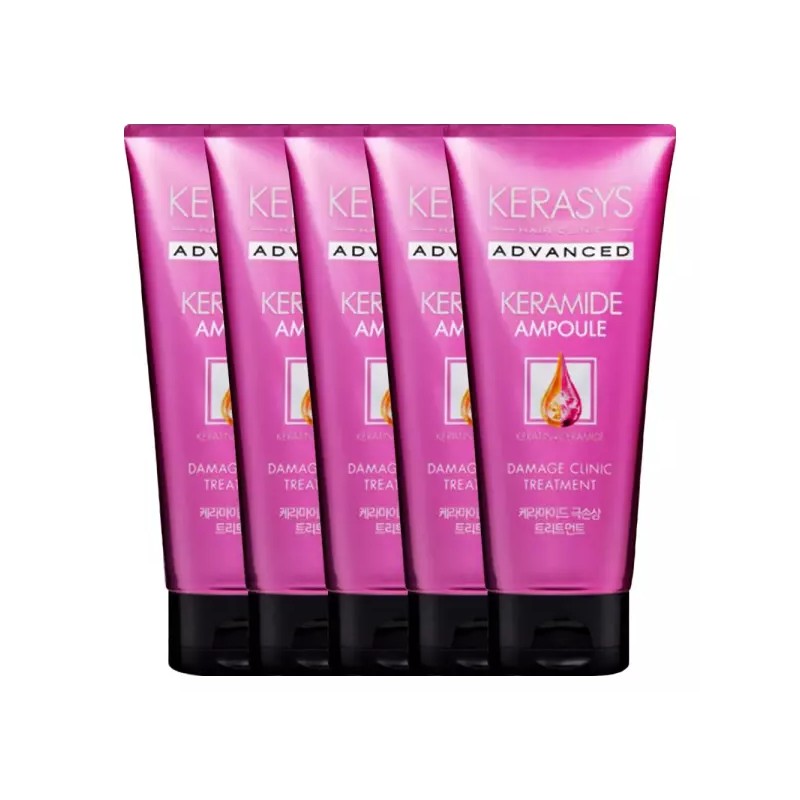 Cerasis 케라시스 케라마이드 극손상 클리닉 트리트먼트 200ml X 5개 Kerasis