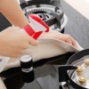 Moosfor 100% Cotton Kitchen Cleaning Cloths, Highly Absorbent Soft Dish
