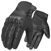 Motorcycle Gloves Men's Leather Motorcycle Gloves Men's Breathable Touch Screen