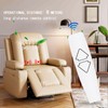 PZL 2 Button 5 Pin Backlight Lift Chair Remote Hand