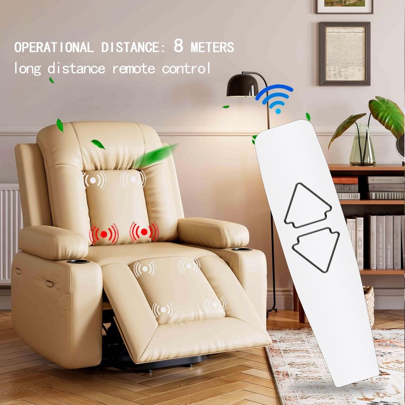 PZL 2 Button 5 Pin Backlight Lift Chair Remote Hand