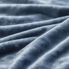 Plush Velvet Fleece Bed Blanket, Lightweight Queen Size Blanket, Soft