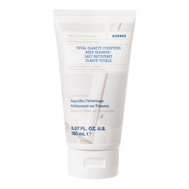 Korres Mediterranean Donkey Milk Total Clarity Purifying Milk Cleanser 150 ml