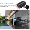 1080P Outdoor Security Camera 3.6mm Lens Night Vision IP66 Waterproof