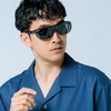 Afit AF-OS12 Men's Flip Up Sunglasses, Polarized Over Sunglasses, clear