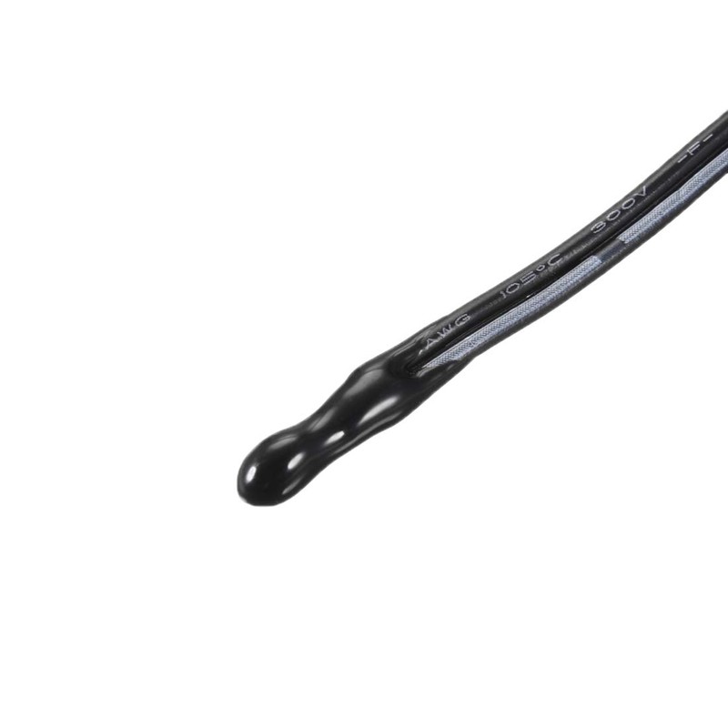 uxcell 2 Pcs 10K NTC Thermistor Probe 15.7 Inch Epoxy