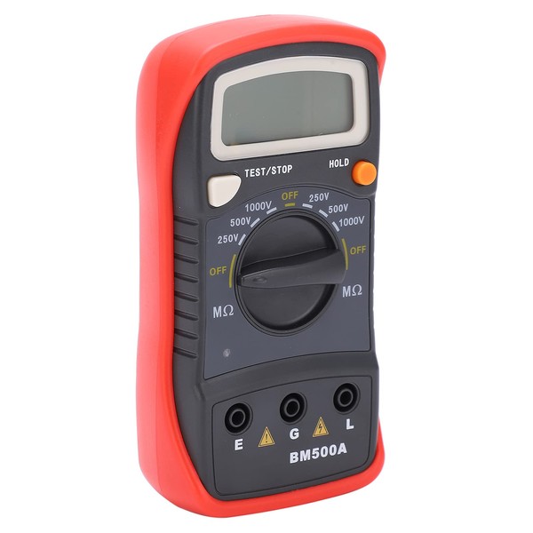 Probador de Resistencia de Aislamiento Digital, Probador Megger 1000 V