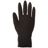 Euro Style Disposable Latex Gloves Medium Black/M – 100 g