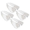 Angel Wings Brooch,4Pcs Crystal Angel Wings Brooch Pin,Angel Pins Fashion
