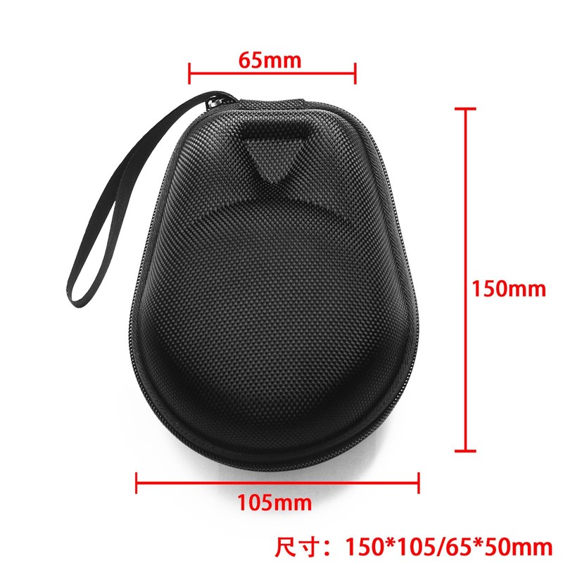 XBERSTAR Carrying Case for JBL Clip 4 Bluetooth Speaker EVA