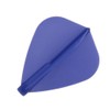Darts Flight [Fit Flight] kite D Blue Pack of 3