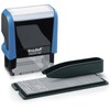 Trodat Printy 4911 DIY Self Inking Stamp,Blue Body - Black