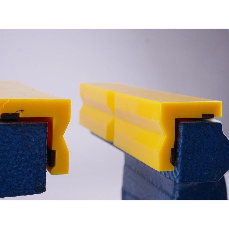 Plastic Magnetic Vice Jaws 150 mm Pair