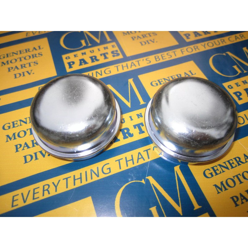 NORS 1934-1956 Buick Oldsmobile Pontiac Front Wheel Grease Hub Caps