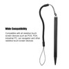 Touch Pen, ABS Resistive Stylus with Anti-lost Spring Rope, Professional