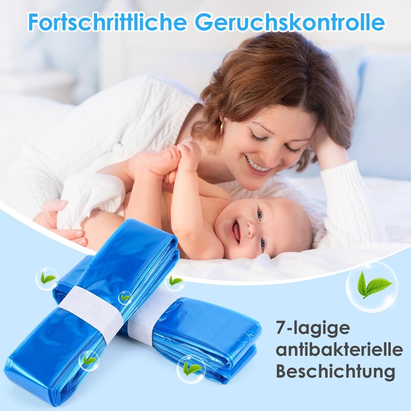 Vankarr Nappy Bin Refill Cassettes Pack of 12 Refill Film