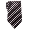 Premium Woven Tie Regimental Stripe Textured Striped 8 cm –