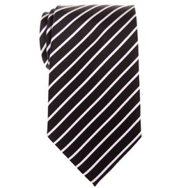 Premium Woven Tie Regimental Stripe Textured Striped 8 cm – Various Colours -
