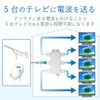5DMLS DX Antenna Splitter [2K 4K 8K Compatible] 5 Distribution,