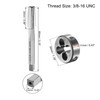 uxcell 3/8-16 UNC Tap and Die Set with 30mm Round