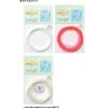 TOHO Industry Anti-tangling Stop Pipe 1.5mm Transparent