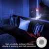 GUUZI 4 Sets Black Magnetic Switch, Wiring NO/NC, Recessed Door