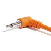 ExcelValley - Right Angle Mono Modular Patch Cables TS 3.5mm