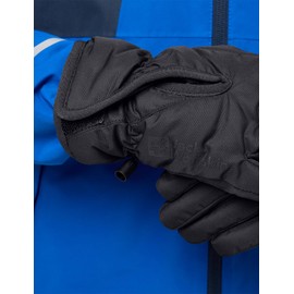Jack Wolfskin Unisex Children's Easy Entry Glove K Gloves, Black, 152