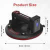 8 Inch Electric Vacuum Suction Cups Lifter with Digital Display