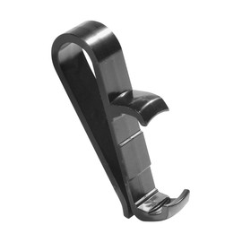 Flaconi Sun Visor Mount Compatible with Ooono Co-Driver No. 2, Ooono Sun Visor Holder, Sun Visor Holder, Ooono 2 Holder Car, Suitable for Most Cars and Trucks, SUVs