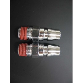 ESCO R1/2" Male Thread Plug (For Air Hose/2 Pieces) EA140EL-4