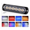 Eurotruck Mexico Lateral Led Barra Estrobo Escolta Patrulla 16 Funciones