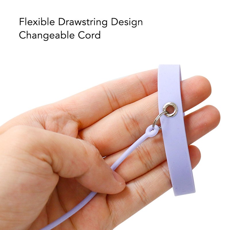 3PCS Eyelash Extension Tweezers Holders Bracelet Silicone Ring Tweezers Protector